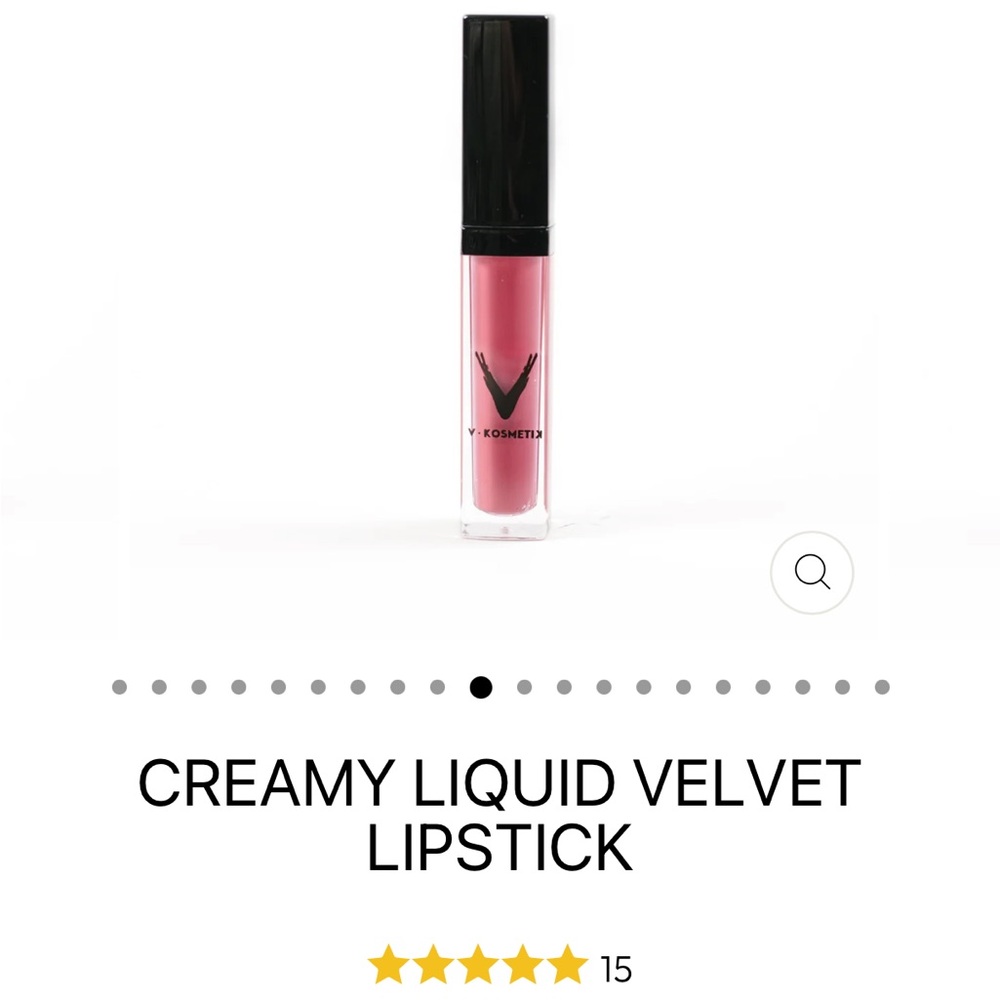 V-Kosmetik Creamy Liquid Velvet Lipstick - Bubbly